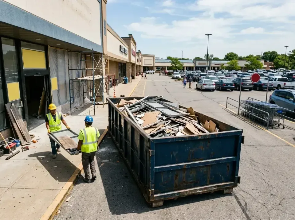 retail-store-renovation-debris-003 — frequently asked questions, Roll-off Dumpster Rentals in Somerset, KY